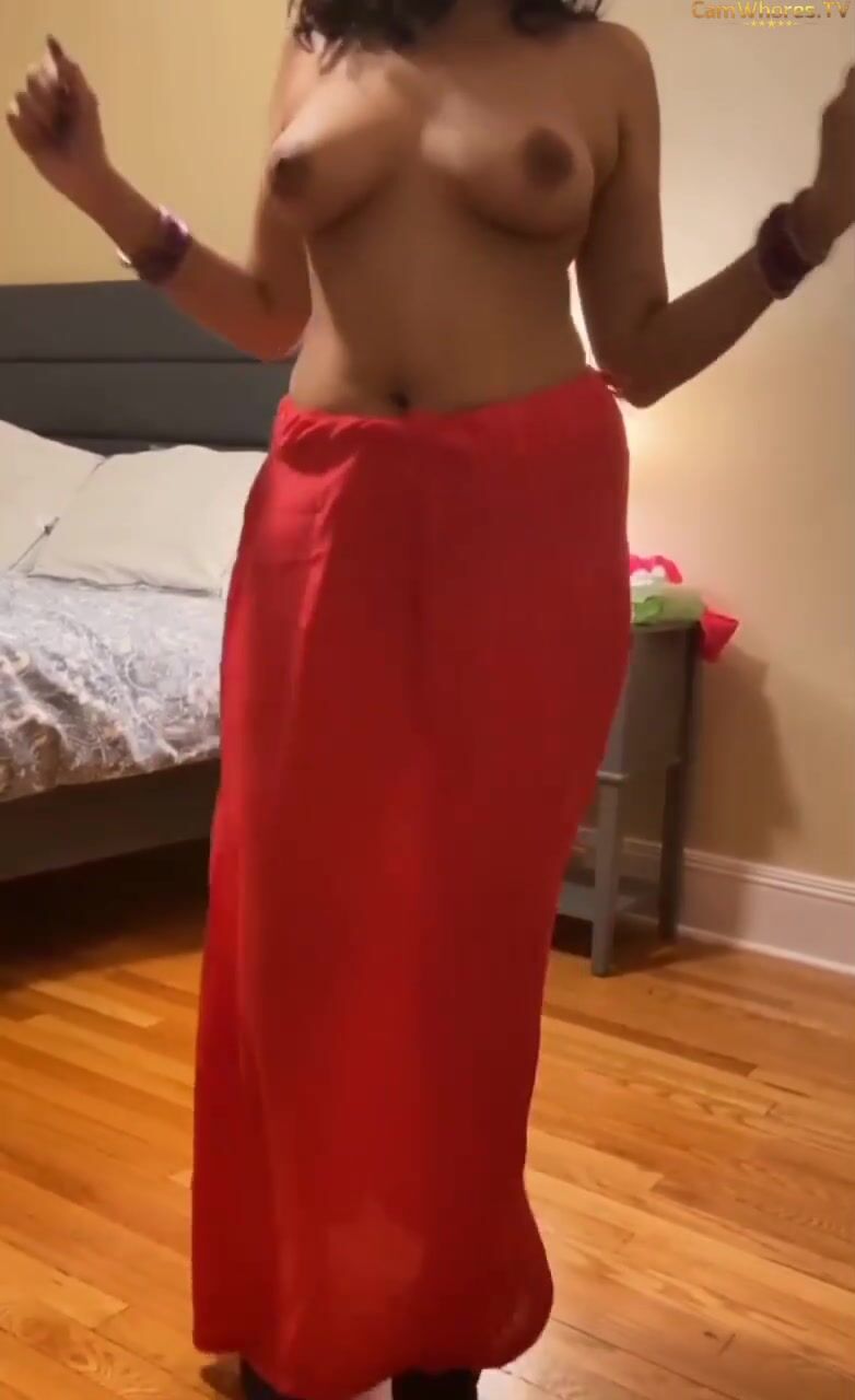 Indian girl stripping