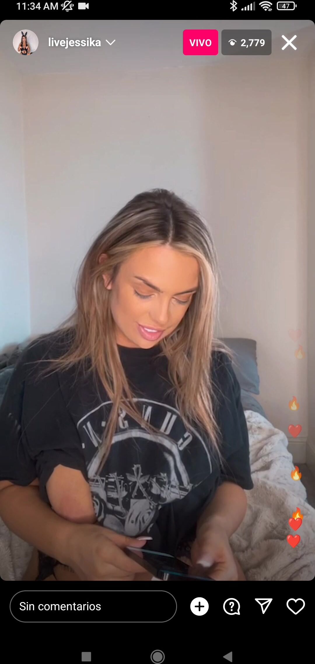 Jessiktaylorx ig live