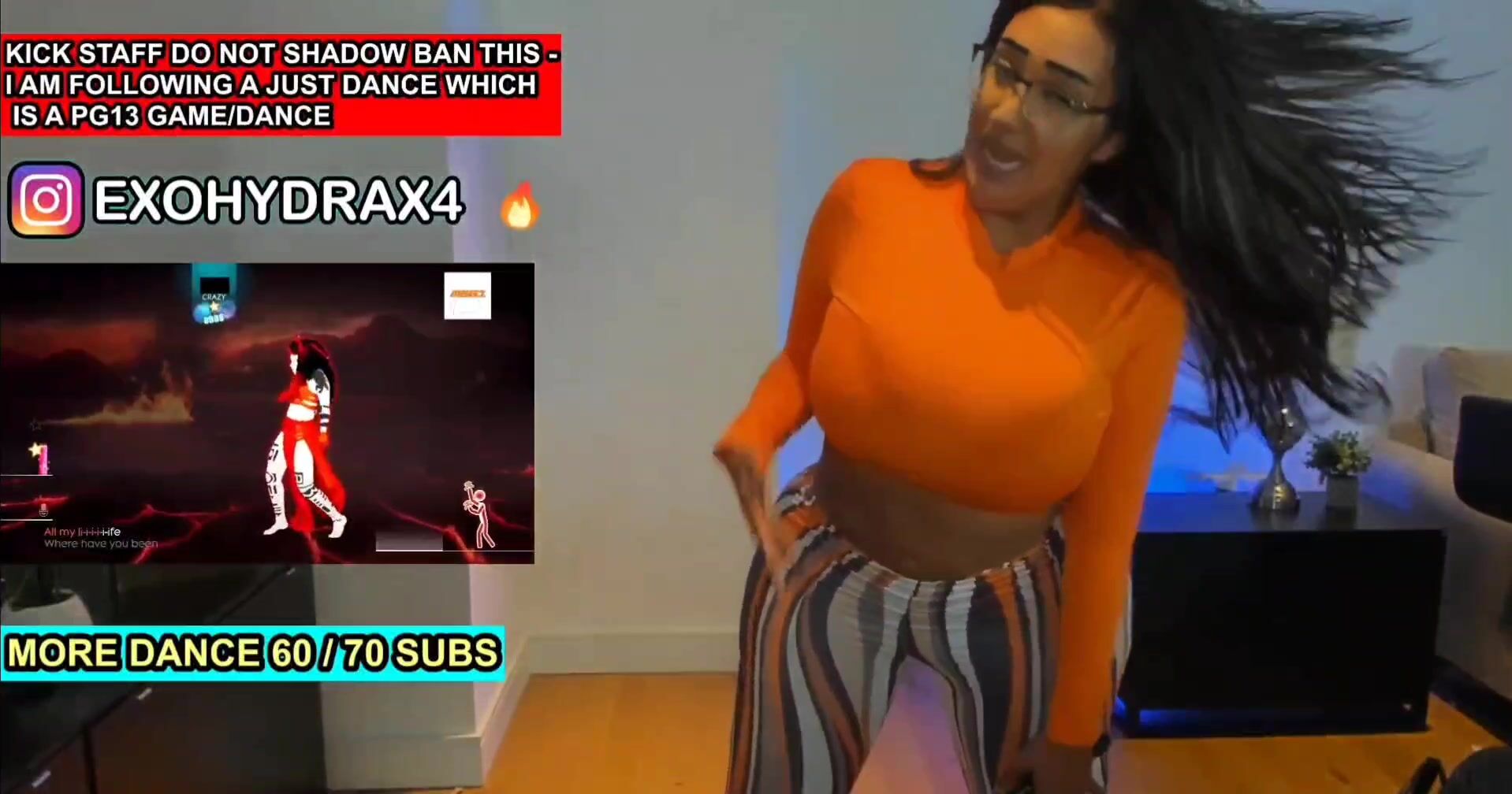 Exohydrax Kick 2 - CamWhores