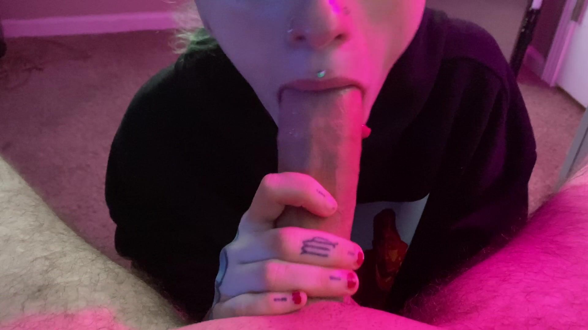 Klenann - Split tongue blowjob
