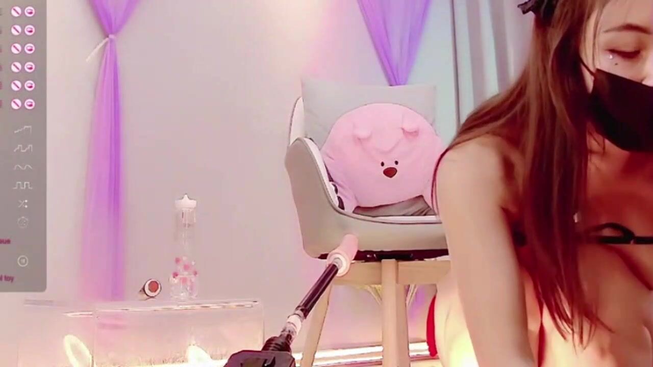 Close up of her pulsating core