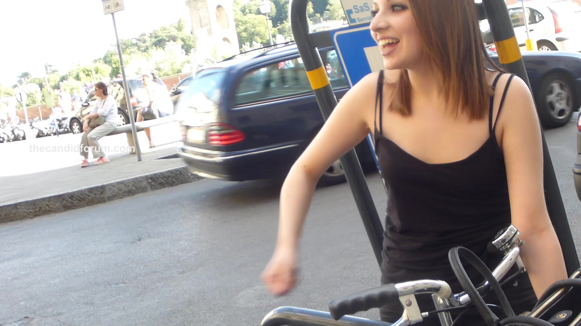 thecandidforum.com nipslip Nipslip while connecting a bicycle
