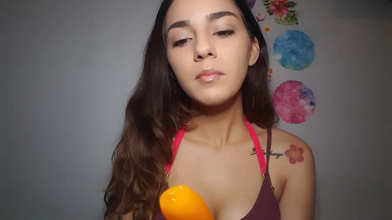 ASMRLeidy Popsicle Sucking 