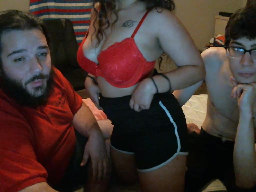 Akira Kitten showcasing her curves