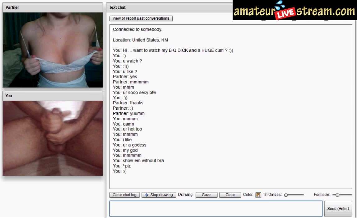 Chatroulette Girl #3