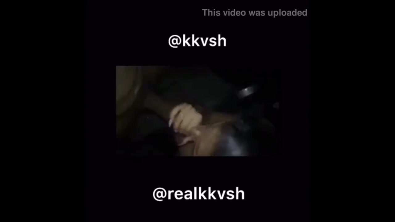 Kkvsh blow job