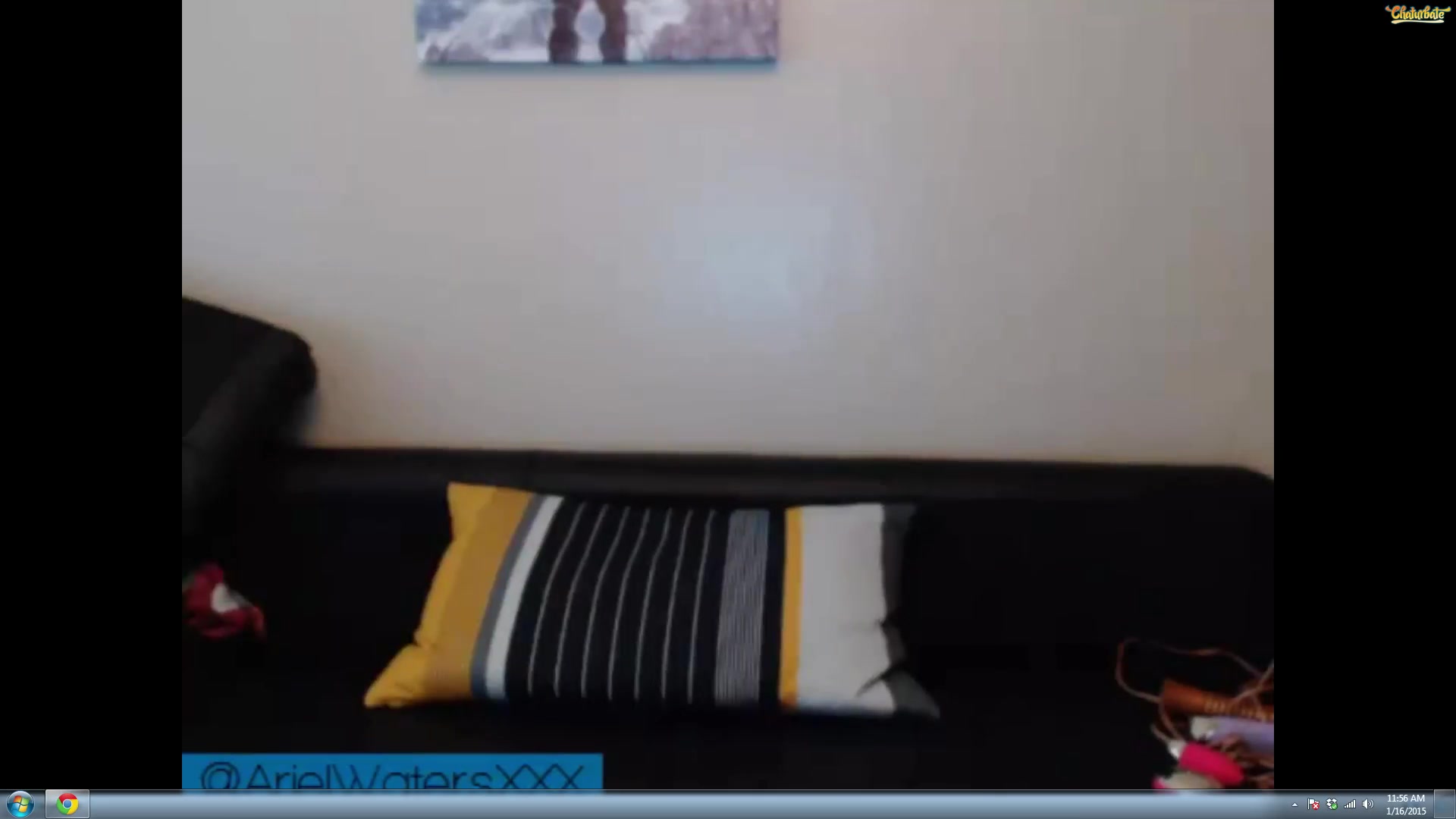 Arielwaters Cum show