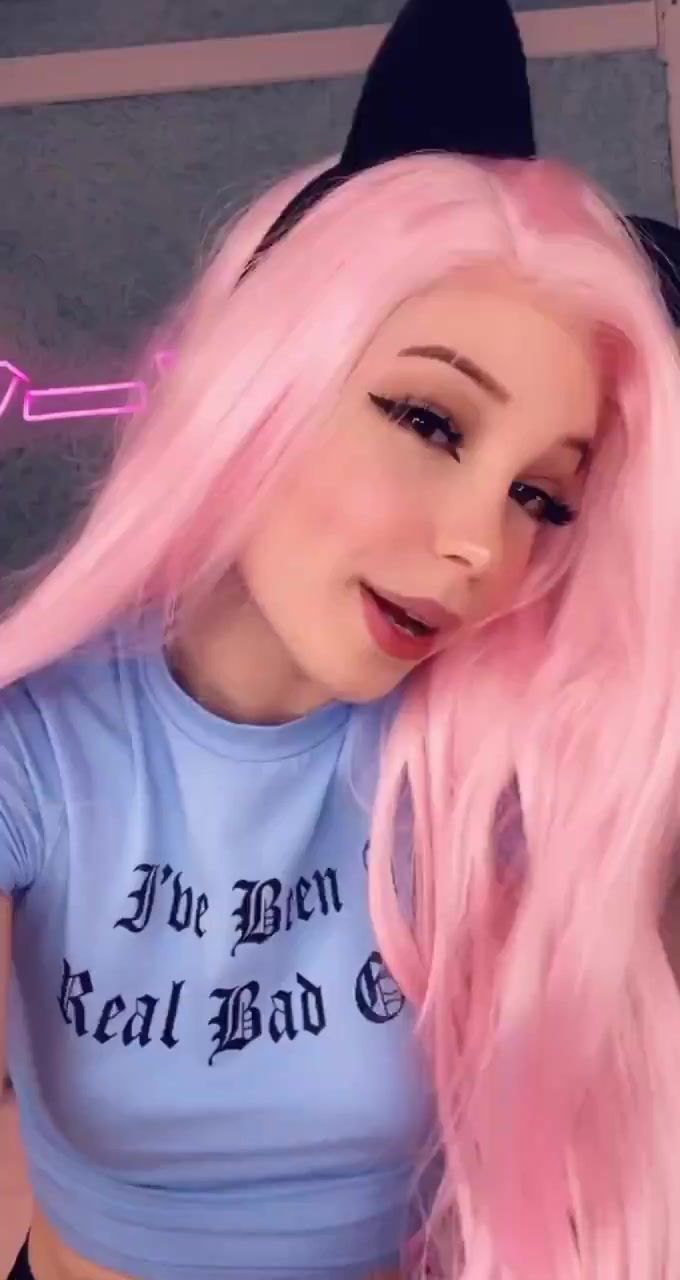 Belle Delphine Nip Slip