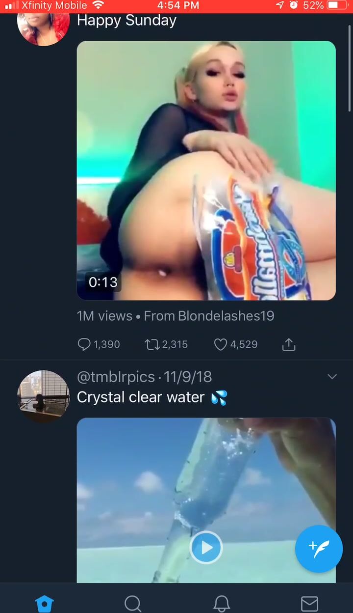 Blondelashes19 cam video screenshot