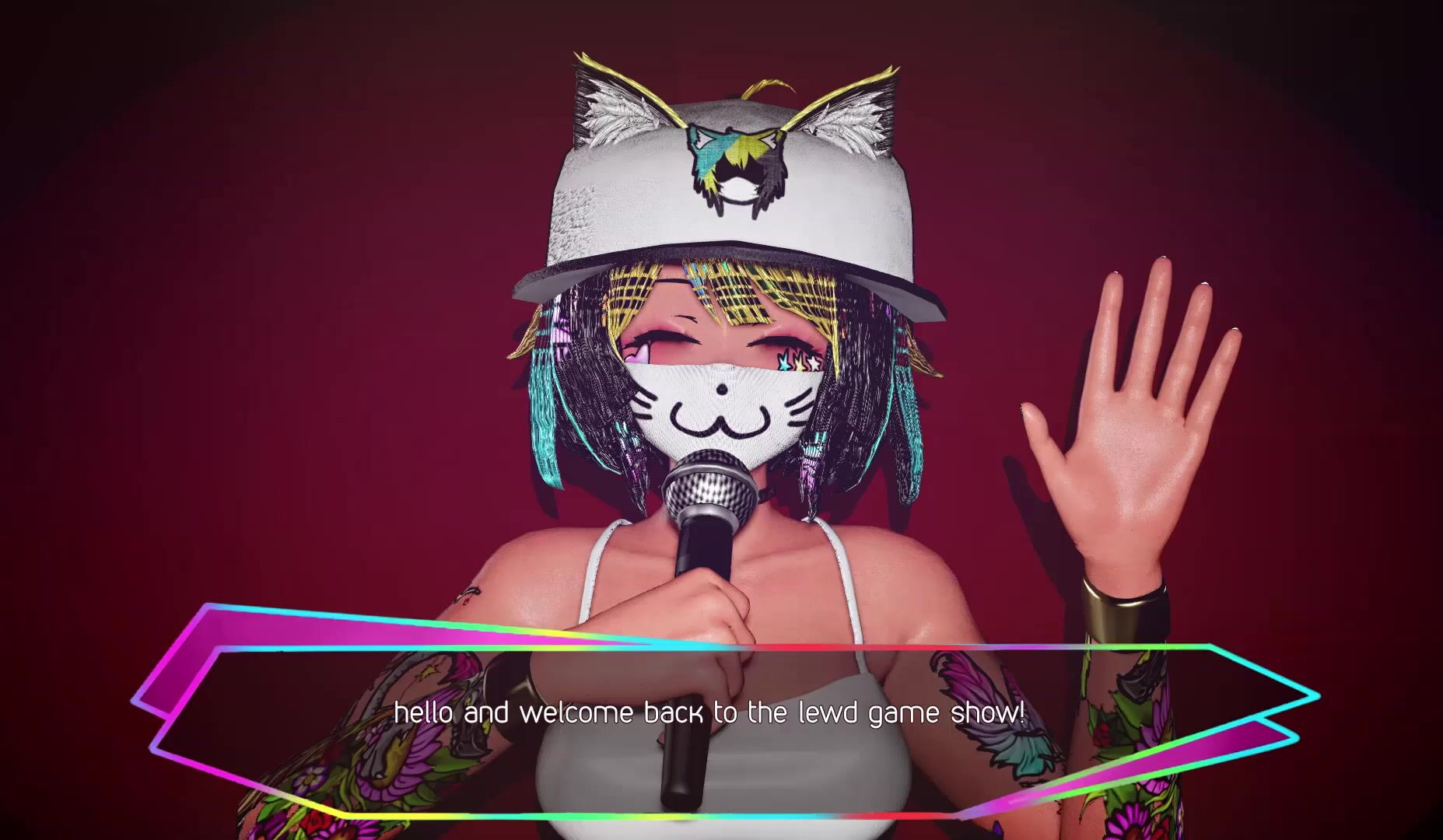 Lewd game show