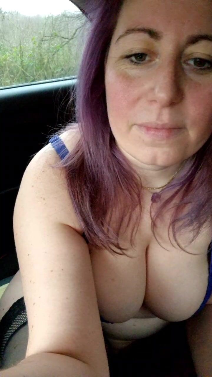 NyxSuccubus milf in the car 6 photo