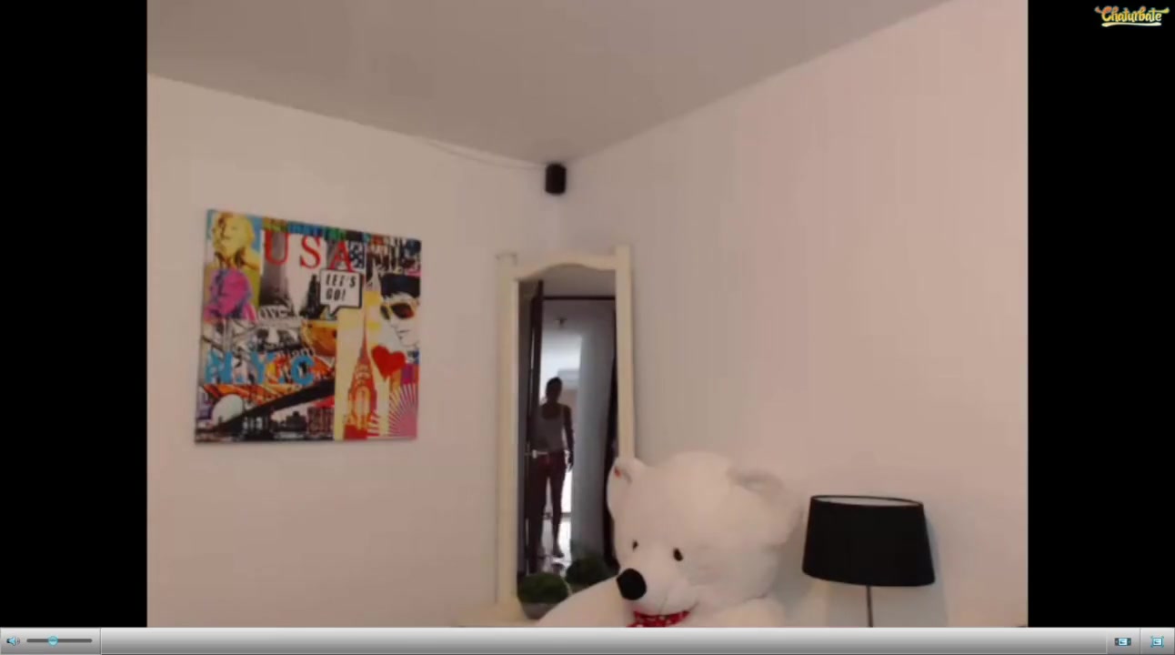 Daniela Hernandez chaturbate striptease