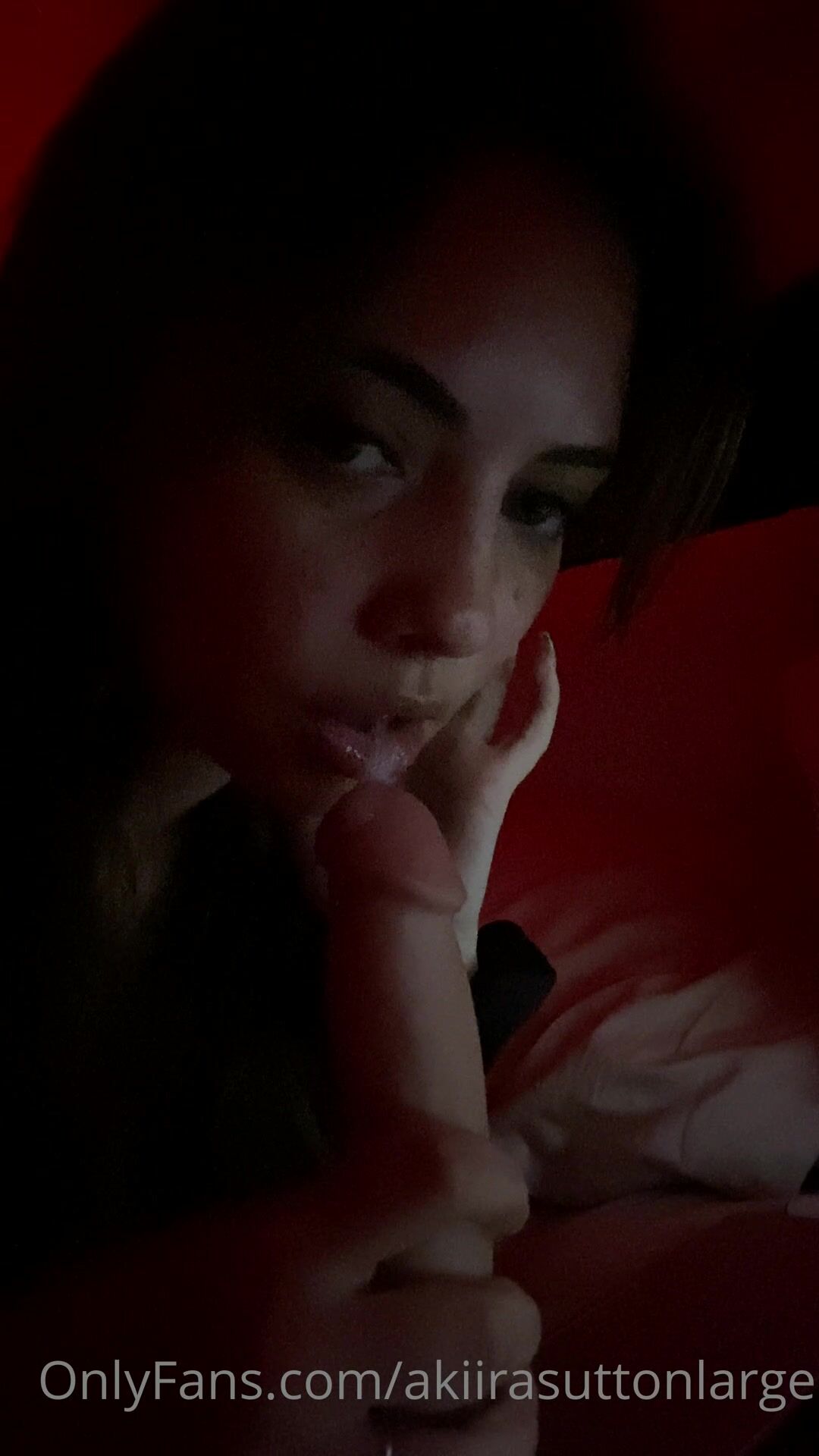 Akiira sutton large sextape