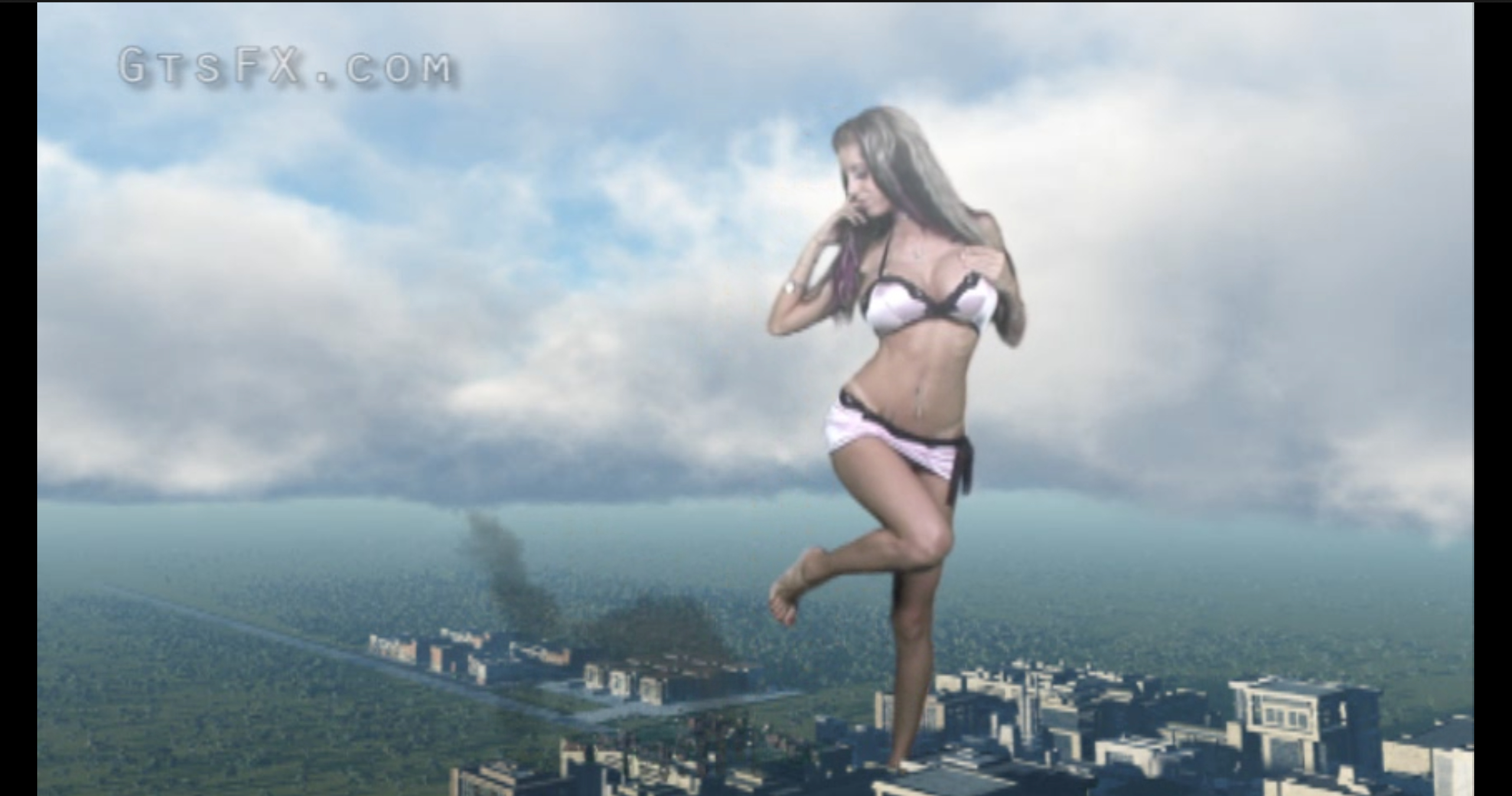 Giantess Alexia- Colossal Development