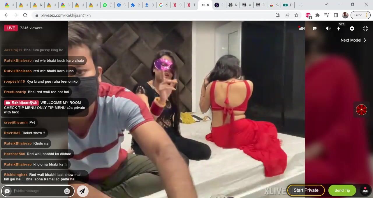 Rakhijaan@xh 34 - CamWhores