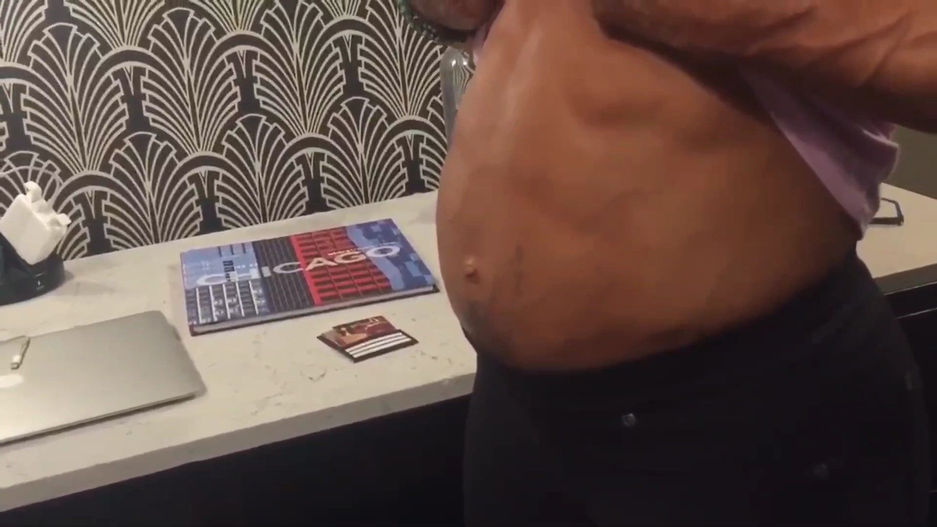 Most bloated FBB abs ever